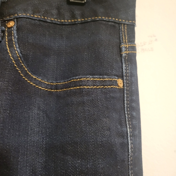 JAP 1969 Curvy Dark Blue FlareWomen's Jeans Size 29L - Picture 10 of 14